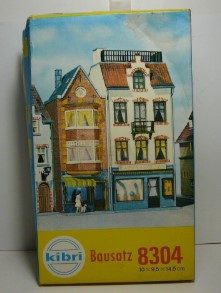 Kibri 8304 HO Bausatz Business Store Front Building Kit