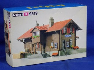 Kibri 9497 H0 - Station Litzirüti Modelrailway Kibri 9497 H0 - Station Litzirüti Modelrailway