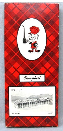 Campbell Scale Models 307-995 HO Wharf Building Kit