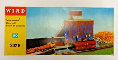 Wiad 302B HO Stone Mill Building Kit