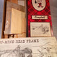 Campbell Scale Models 352-395 HO Scale Mine Head Frame Building Kit