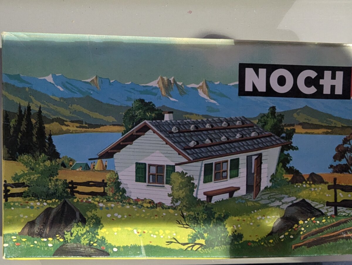 Noch B6122 HO Mountain Retreat Building Kit