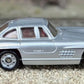 Monogram 2038 HO Scale MinI Exacts Silver Mercedes Gullwing