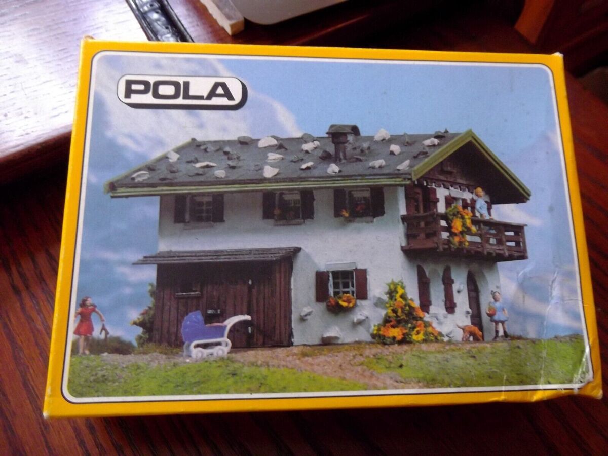 Pola 548 HO Alpine House Building Kit