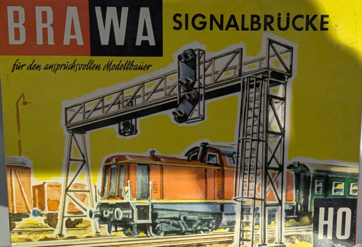 Brawa 721 HO Railway Station Signal