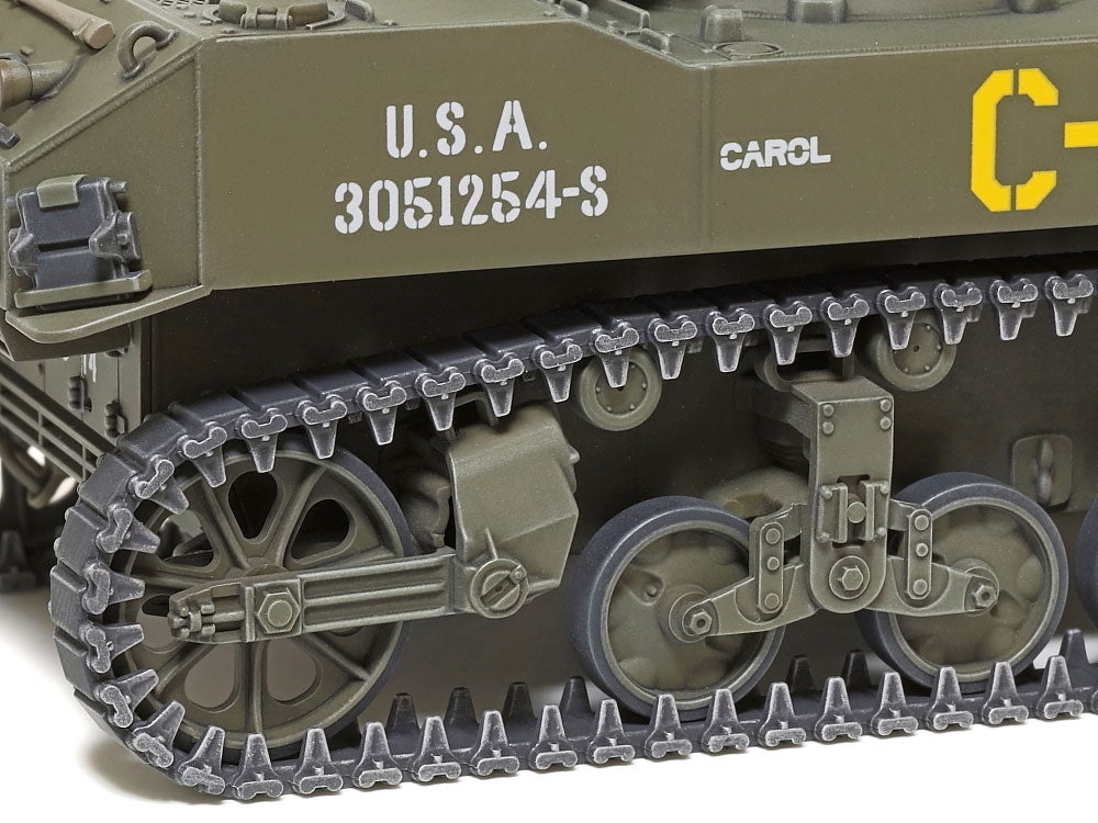 Tamiya 32606 1:48 U.S. Light Tank M5A1 Stuart Tank Plastic Model Kit