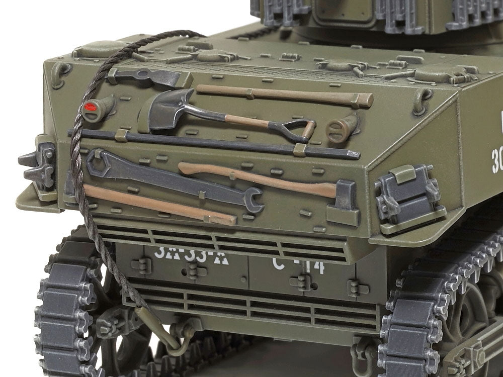 Tamiya 32606 1:48 U.S. Light Tank M5A1 Stuart Tank Plastic Model Kit