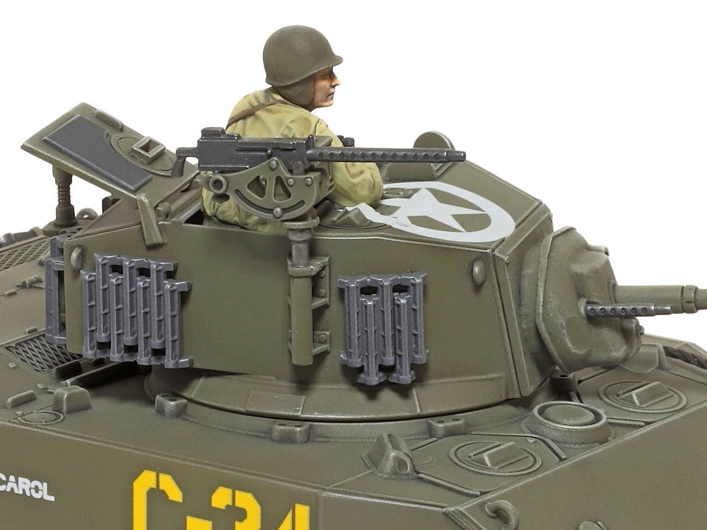 Tamiya 32606 1:48 U.S. Light Tank M5A1 Stuart Tank Plastic Model Kit