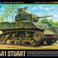 Tamiya 32606 1:48 U.S. Light Tank M5A1 Stuart Tank Plastic Model Kit