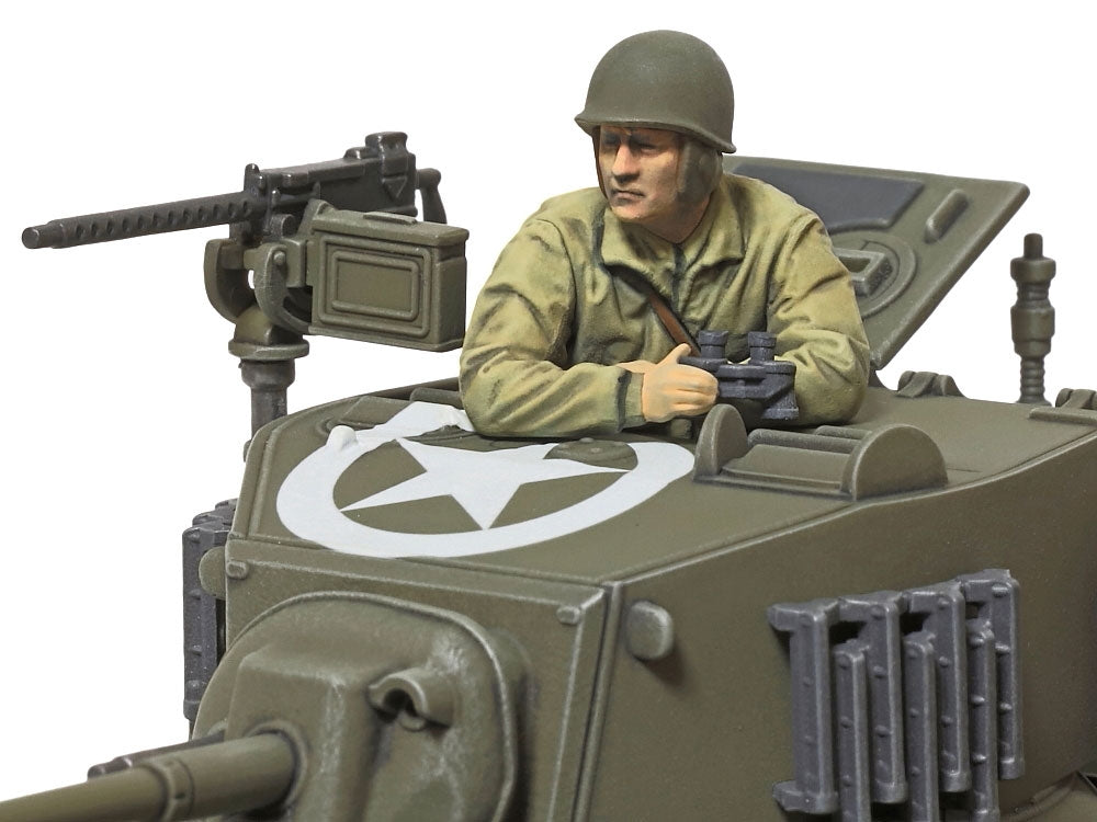 Tamiya 32606 1:48 U.S. Light Tank M5A1 Stuart Tank Plastic Model Kit
