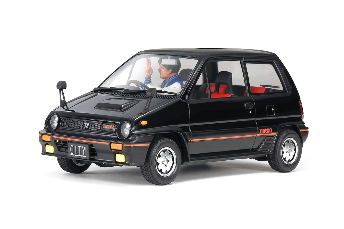 Tamiya 24369 1:24 Honda City Turbo Plastic Model Kit
