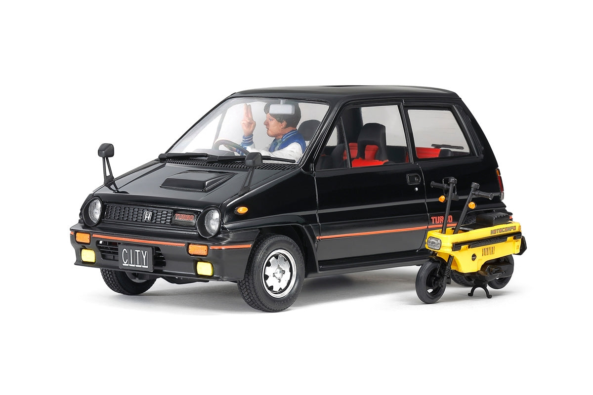Tamiya 24369 1:24 Honda City Turbo Plastic Model Kit