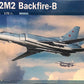 Italeri 1440 1:72 TU-22M2 BACKFIRE B Model Kit