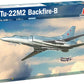 Italeri 1440 1:72 TU-22M2 BACKFIRE B Model Kit