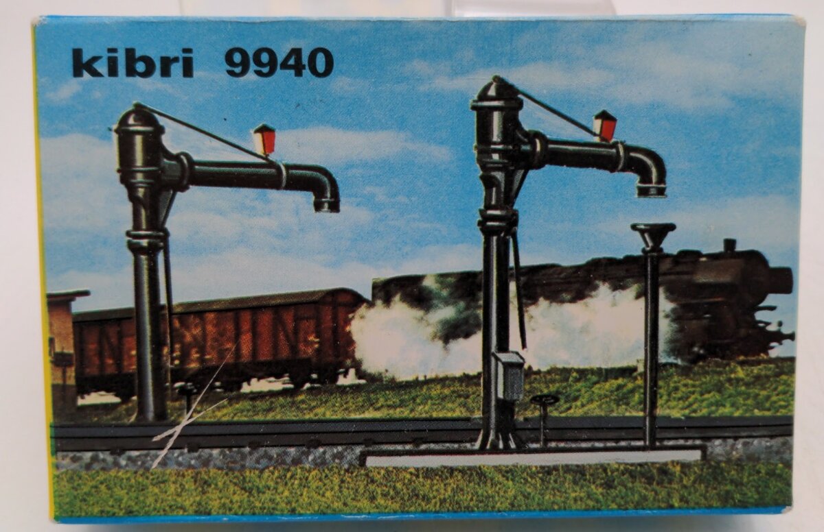 Kibri B-9940 HO Scale Water Cranes Plastic Kit (Set of 2)