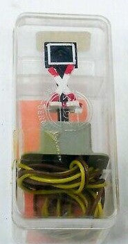 Kibri 2750 HO Railroad Crossing Blinking Signal (Set of 4)