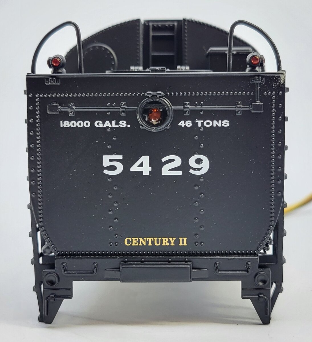 Lionel 38097-T07 #5429 PT Tender Shell Complete with Circuit Board and Wires