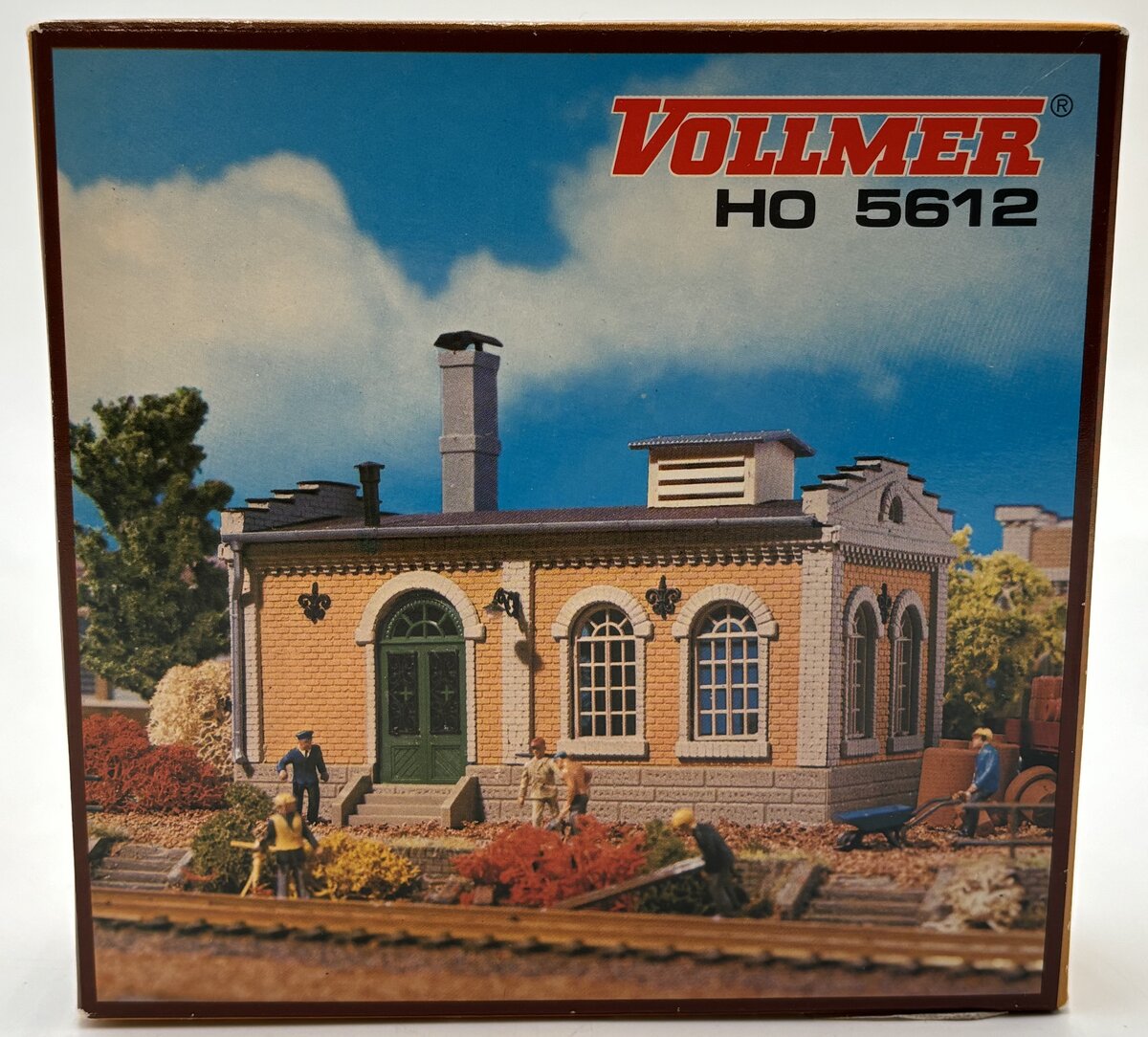Vollmer 5612 HO Old Fashioned Workshop Building Kit