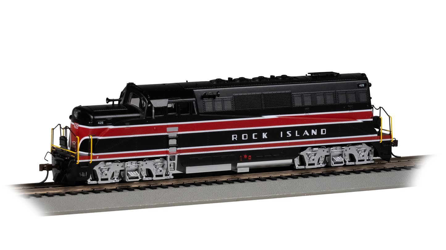 Bachmann 69203 HO Rock Island EMD BL2 Diesel Locomotive with DCC #426