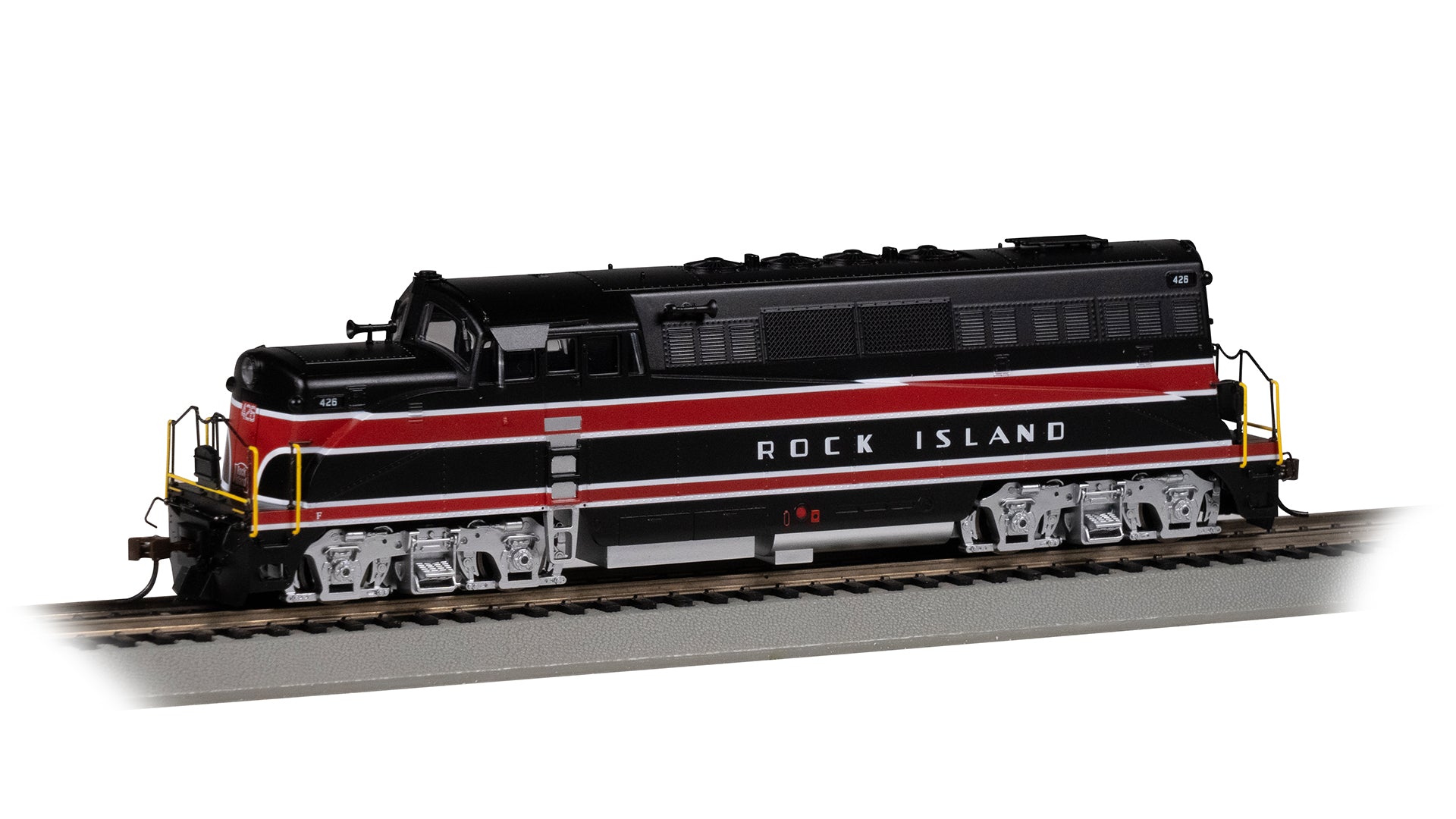 Bachmann 69203 HO Rock Island EMD BL2 Diesel Locomotive with DCC #426