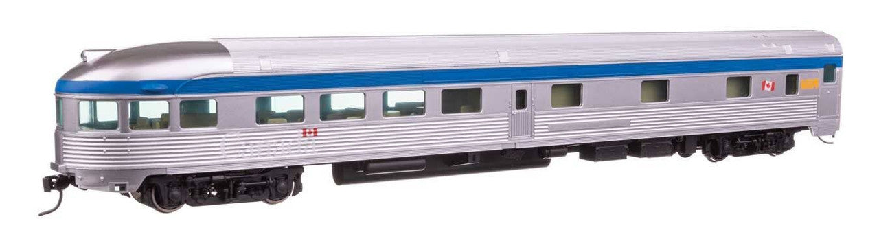 Walthers 910-30370 HO VIA Rail 85' Budd Observation Ready To Run
