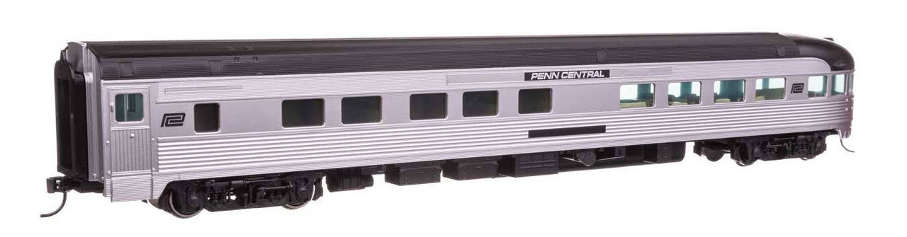 Walthers 910-30371 HO Penn Central 85' Budd Observation Ready To Run