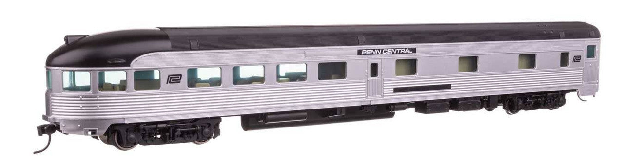 Walthers 910-30371 HO Penn Central 85' Budd Observation Ready To Run
