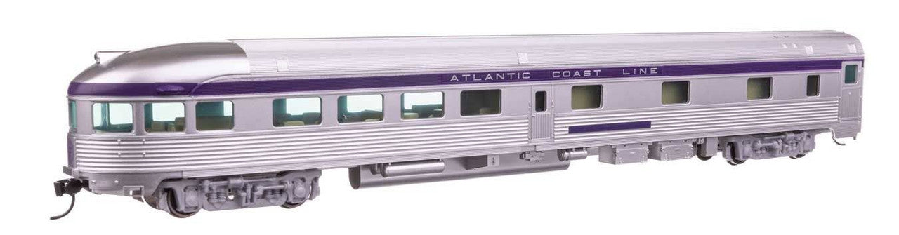 Walthers 910-30372 HO Atlantic Coast Line 85' Budd Observation Ready To Run