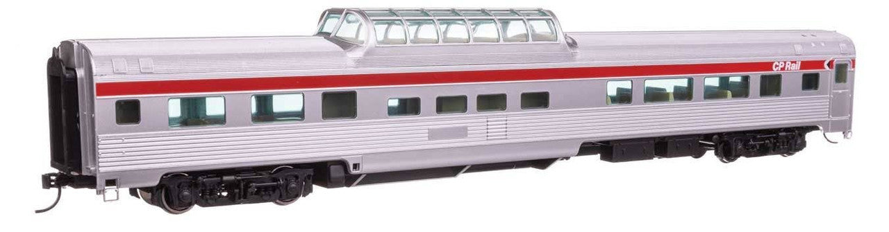 Walthers 910-30413 HO Canadian Pacific 85' Budd Dome Coach Ready to Run
