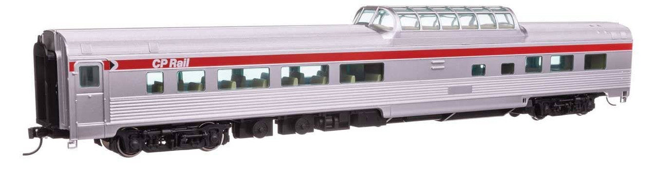 Walthers 910-30413 HO Canadian Pacific 85' Budd Dome Coach Ready to Run