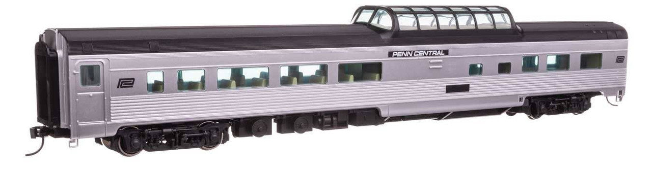 Walthers 910-30415 HO Penn Central 85' Budd Dome Coach Ready to Run