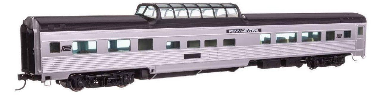 Walthers 910-30415 HO Penn Central 85' Budd Dome Coach Ready to Run