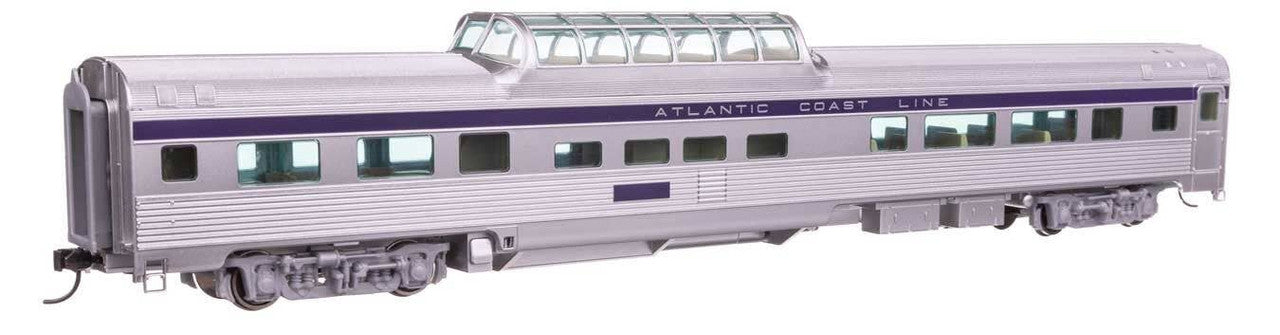 Walthers 910-30416 HO Atlantic Coast Line 85' Budd Dome Coach Ready to Run