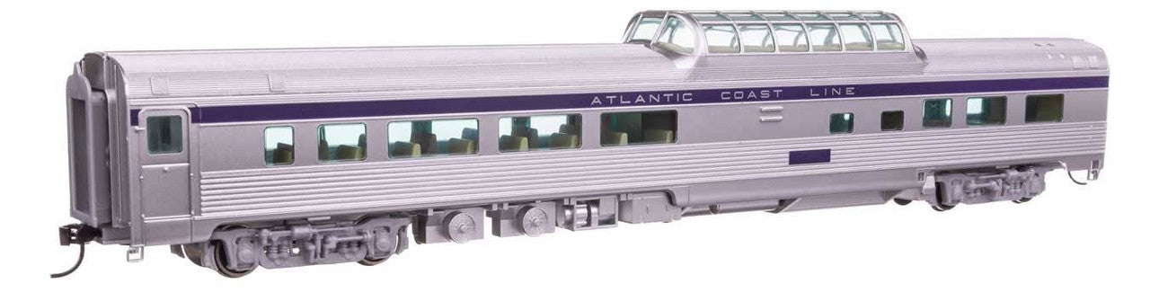Walthers 910-30416 HO Atlantic Coast Line 85' Budd Dome Coach Ready to Run