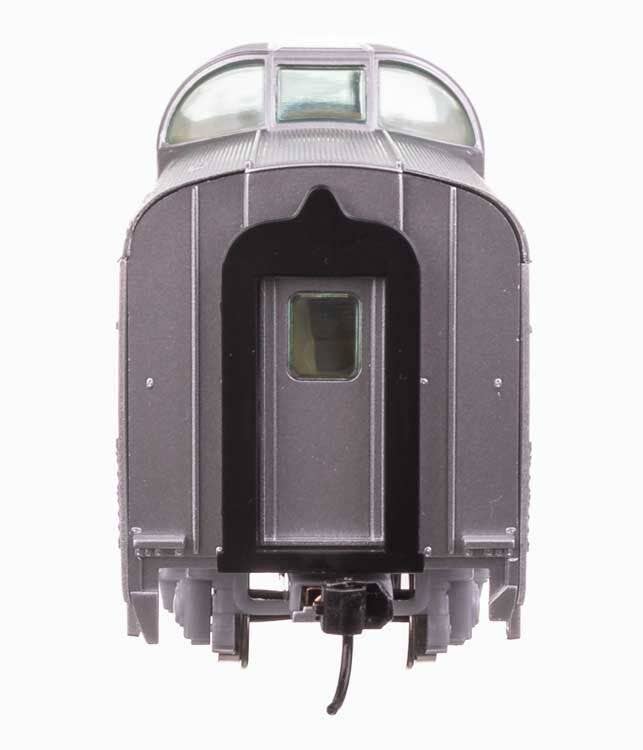 Walthers 910-30417 HO Rock Island 85' Budd Dome Coach Ready to Run LN/Box