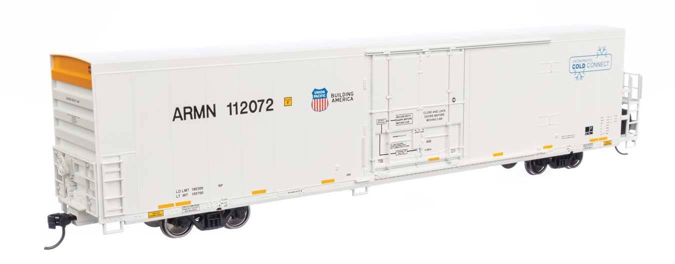 Walthers 910-4157 HO UP 72' Modern Refrigerator Boxcar Ready to Run ARMN #112072