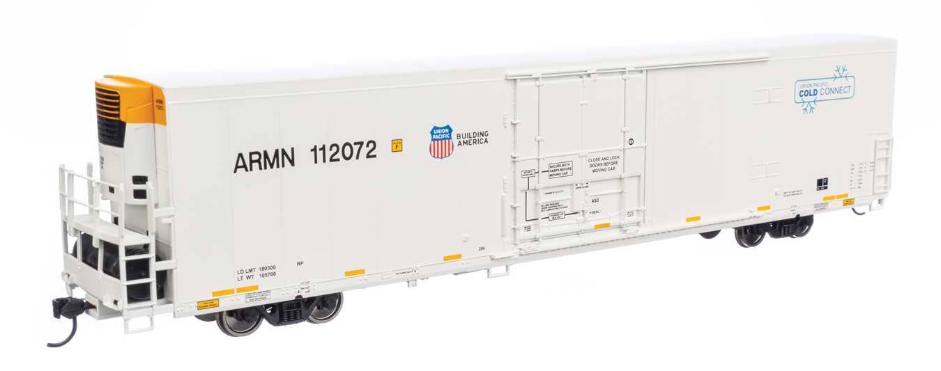 Walthers 910-4157 HO UP 72' Modern Refrigerator Boxcar Ready to Run ARMN #112072