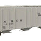 Walthers 910-49408 HO D&RGW 50' PS PS2-CD 4427 3-Bay Covered Hopper RTR #15006