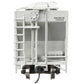 Walthers 910-49408 HO D&RGW 50' PS PS2-CD 4427 3-Bay Covered Hopper RTR #15006