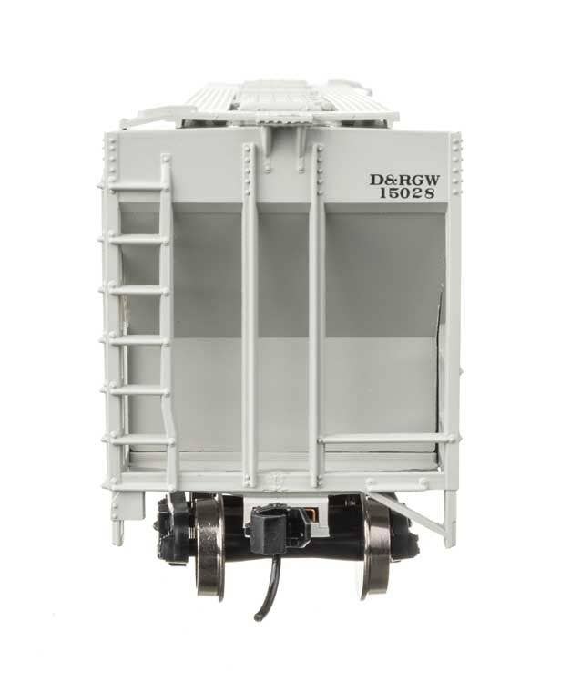 Walthers 910-49409 HO D&RGW 50' PS PS2-CD 4427 3-Bay Covered Hopper RTR #15028