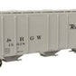 Walthers 910-49409 HO D&RGW 50' PS PS2-CD 4427 3-Bay Covered Hopper RTR #15028