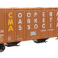 Walthers 910-49421 HO CMA 50' PS PS2-CD 4427 3-Bay Covered Hopper RTR TLDX #3014