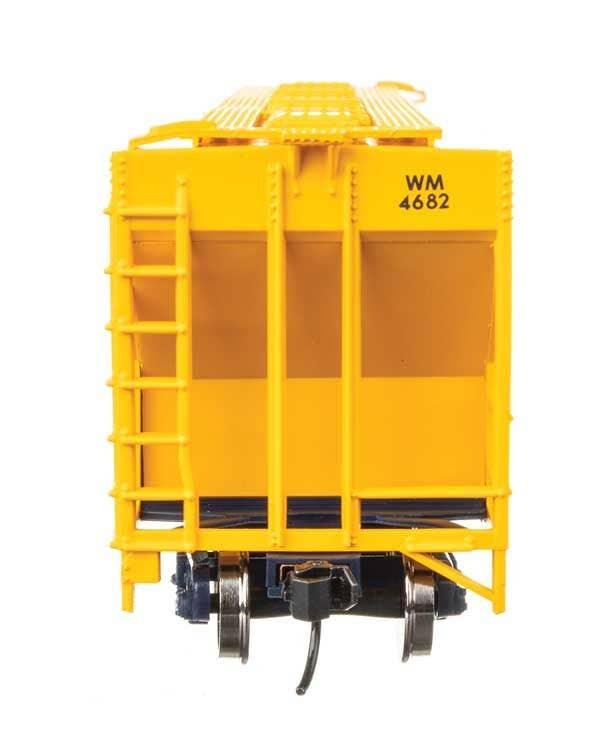 Walthers 910-49431 HO WM 50' PS PS2-CD 4427 3-Bay Covered Hopper RTR #4682