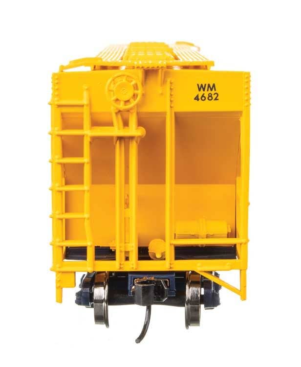 Walthers 910-49431 HO WM 50' PS PS2-CD 4427 3-Bay Covered Hopper RTR #4682