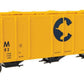 Walthers 910-49431 HO WM 50' PS PS2-CD 4427 3-Bay Covered Hopper RTR #4682