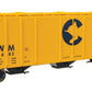 Walthers 910-49431 HO WM 50' PS PS2-CD 4427 3-Bay Covered Hopper RTR #4682
