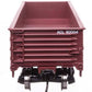 Walthers 910-56101 HO ACL 40' 50-Ton Drop Bottom Gondola Ready to Run #90004