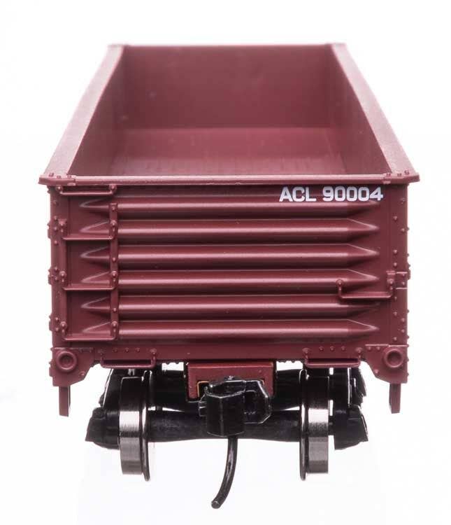 Walthers 910-56101 HO ACL 40' 50-Ton Drop Bottom Gondola Ready to Run #90004