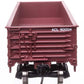 Walthers 910-56101 HO ACL 40' 50-Ton Drop Bottom Gondola Ready to Run #90004