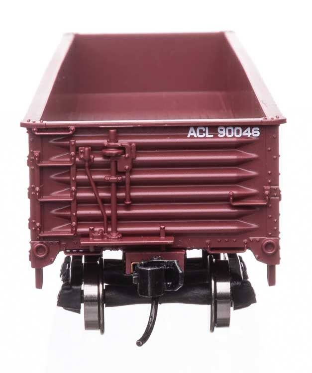 Walthers 910-56103 HO ACL 40' 50-Ton Drop Bottom Gondola Ready to Run #90046